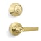 Premier Lock Entry Door Lever Combo Lock Set with Deadbolt Set of 2, Keyed Alike, Solid Brass, 2PK LED02-2 - alternate 1